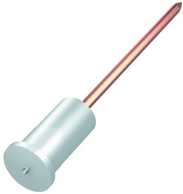 CD Capacitors Discharge welding insulation pins with aluminum base