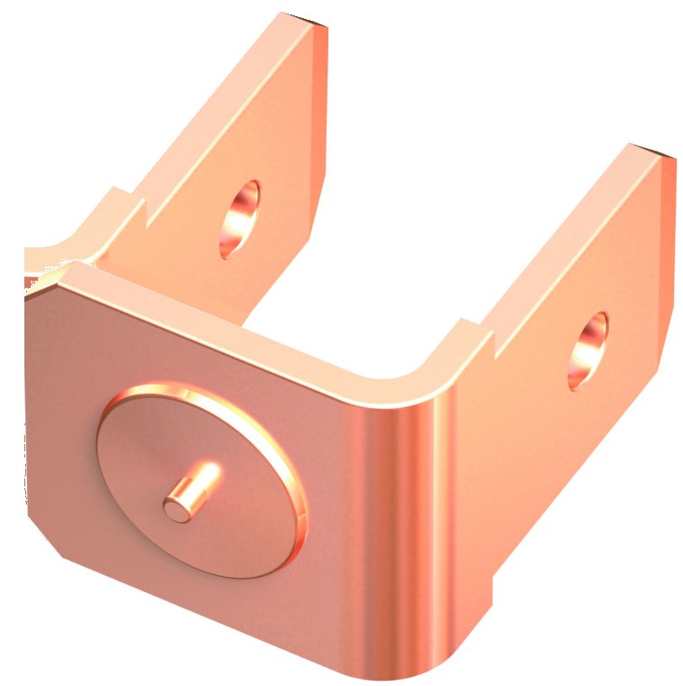 CD Capacitors Discharge double welding earth tag