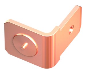 CD Capacitors Discharge welding earth tag