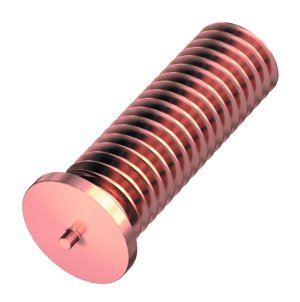 CD Capacitors Discharge welding threaded studs