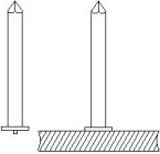 CD Capacitors Discharge welding insulation pin