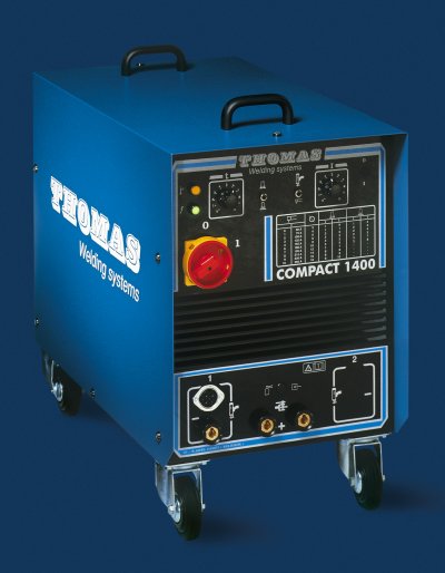 COMPACT 1400: stiftlasmachine met vlamboog