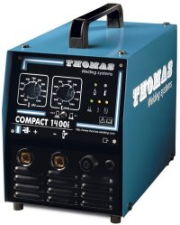 COMPACT 1400i draagbare stiftlasmachine met vlamboog