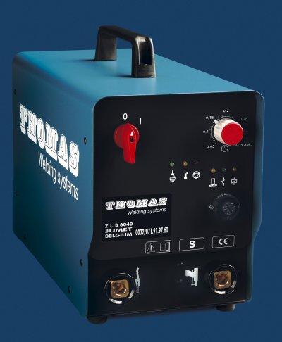 COMPACT 400L: stiftlasgenerator met vlamboog voor stiften en isolatienagels