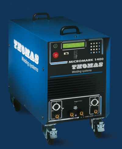 MICROMARK 1400: nummerieke stiftlasgenerator met vlamboog/short-cycle of inert gas