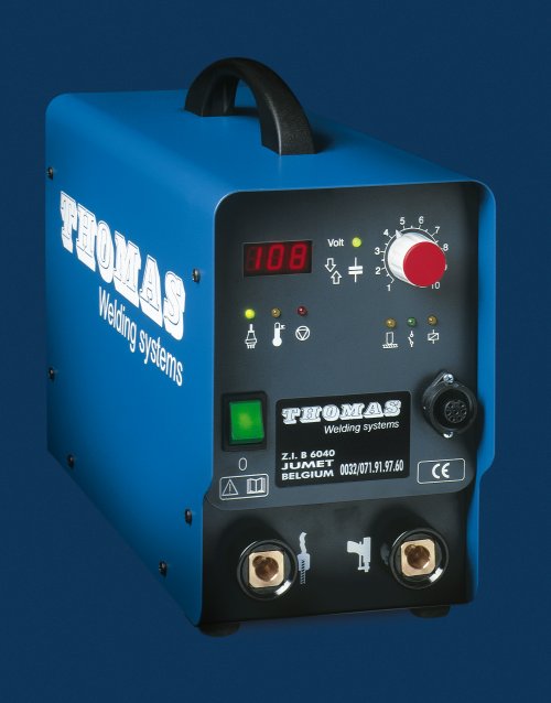 NOMARK 66 universele generator voor het lassen van stiften door condensatoren ontlading volgens de GAP of CONTACT techniek