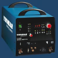 NOMARK 90 universele generator voor het lassen van stiften door condensatoren ontlading volgens de GAP of CONTACT techniek